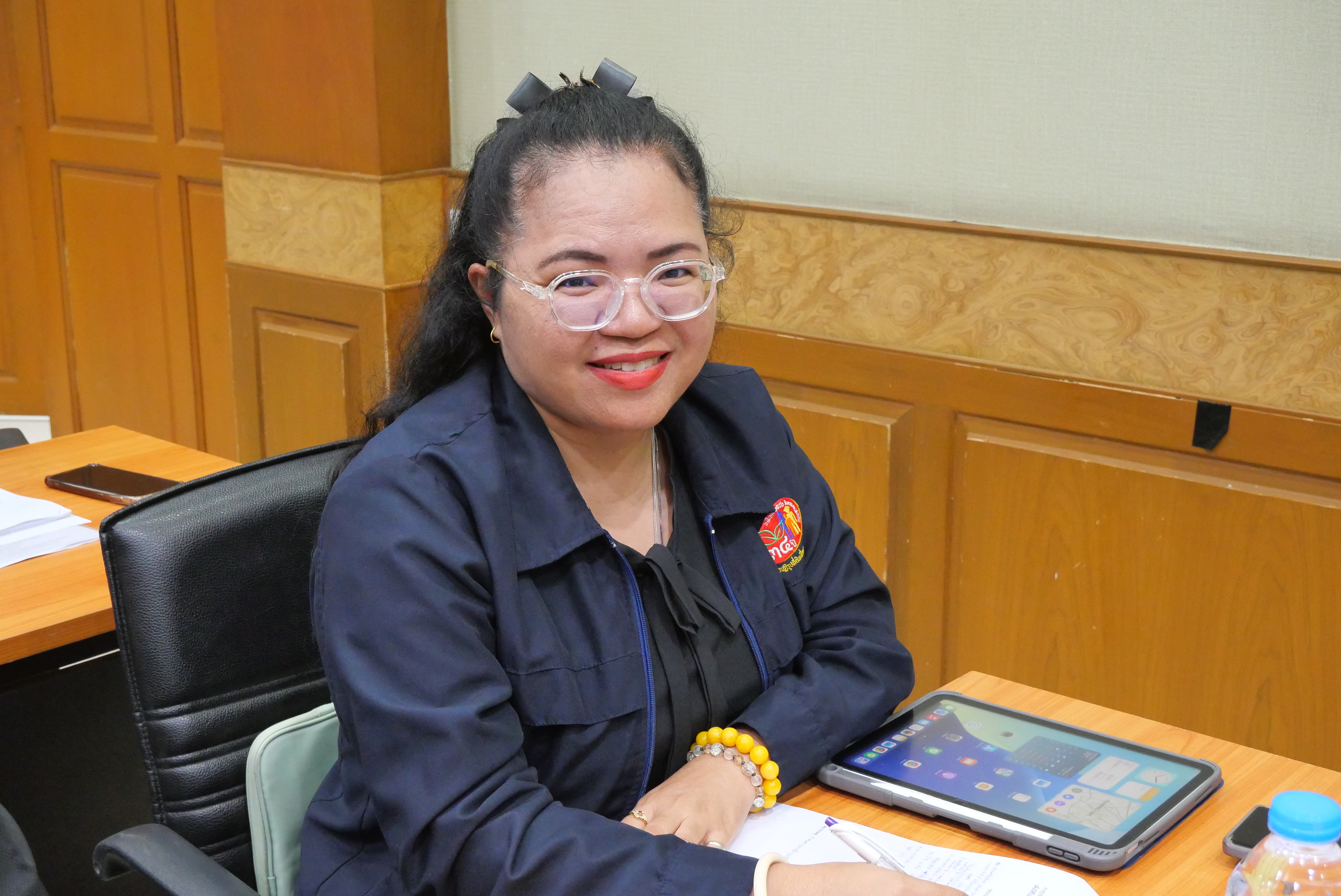 title - เลขาธิการ ส.ป.ก. เปิดการประชุม “สร้างความเข้าใจในการดำเนินโครงการและให้คำชี้แจงเกี่ยวกับการรวบรวม การเก็บข้อมูลเพื่อ ใช้ในการจัดทำแผนกำหนดตำแหน่ง เพื่อปรับปรุงการกำหนดตำแหน่งเป็นระดับสูงขึ้น ของ ส.ป.ก.”